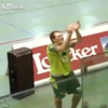 VIDEO: Here's what happens when you kiss an Italian handball athlete during a game
