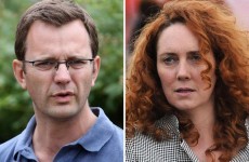 Brooks and Coulsen charged over payments to public officials