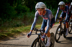 Jasper Philipsen wins sprint for Vuelta treble while leader Vinegaard extends leads