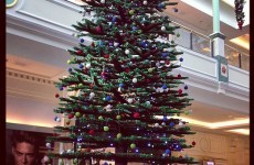 Look at this huge Christmas tree made of Lego