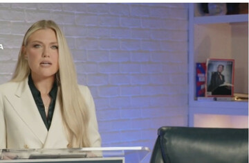 Charlie Kirk's widow Erika says her grief will 'echo around the world like a battle cry'