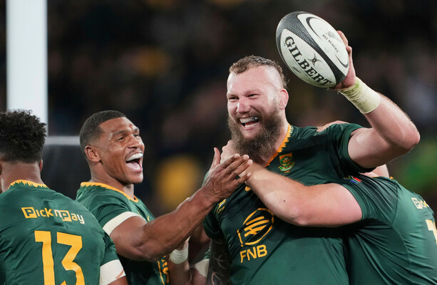 South Africa smash New Zealand in Rugby Championship · The 42