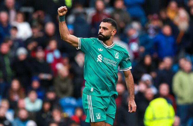 Burnley 0-1 Liverpool: Salah’s Penalty Seals Late Win - Strictly LFC