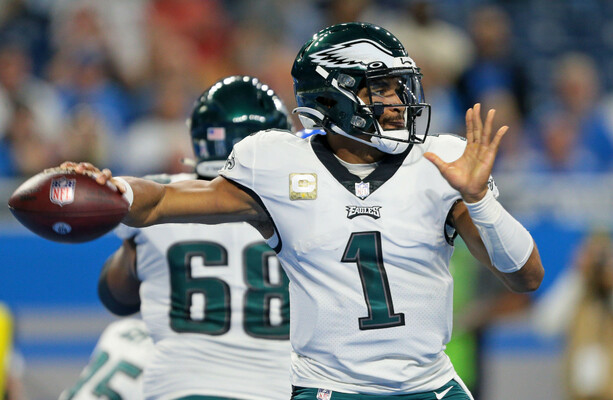Eagles top Chiefs in Super Bowl rematch as Cowboys edge Giants in NFL ...