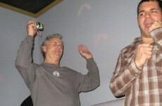 Bill Murray will party with anyone... here's the evidence