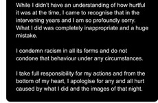 Opinion: Turning this into a witch hunt helps no one - but blackface is not 'just a joke'