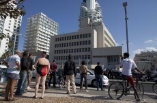 Tel Aviv: Man attacks security guards at US embassy
