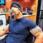 You can all shave now... The Rock wins Movember