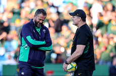Farrell's Ireland scouting Rugby Championship with autumn focus