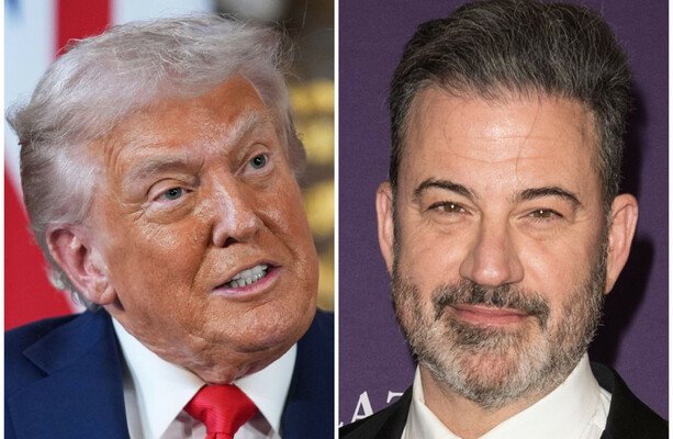 Trump suggests 'maybe' pulling licences from TV networks critical of him after Kimmel suspension