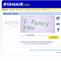 Ryanair comes onto customers via website