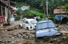 In photos: Mudslides wreak havoc in Brazil