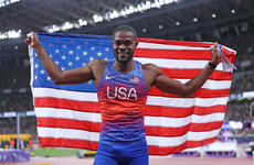 'I need that Guinness now' - Benjamin wins world 400m hurdles title after DQ drama