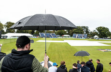 Ireland's T20 clash with England washed out