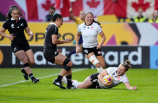 Canada end New Zealand's reign as world champions