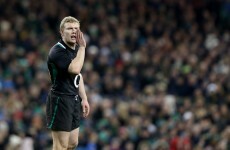 'I'm sure we're going to hop off each other at the weekend' - Keith Earls