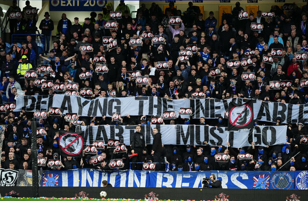 Rangers progress to Premier Sports Cup semi-finals amid fan protests