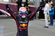 Verstappen wins Azerbaijan Grand Prix as Piastri crashes out