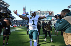 Eagles beat Rams in thriller, Steelers and Vikings win ahead of Croke Park clash