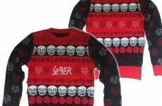 Full metal jumper: Christmas present for the music fan in your life