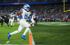 'Sonic and Knuckles' score doubles as Detroit Lions run over Baltimore Ravens on the road