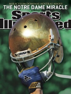 This week's Sports Illustrated cover is basically an Adidas ad