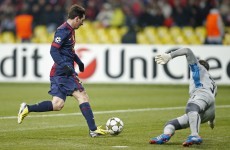 Messi scores goals 79 & 80 as Barca power past Spartak