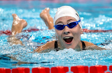 Róisín Ní Riain makes it three medals from three finals at World Championships