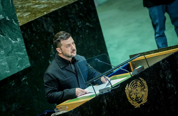 Zelenskyy tells UN that international institutions are 'too weak’ in stopping Russia