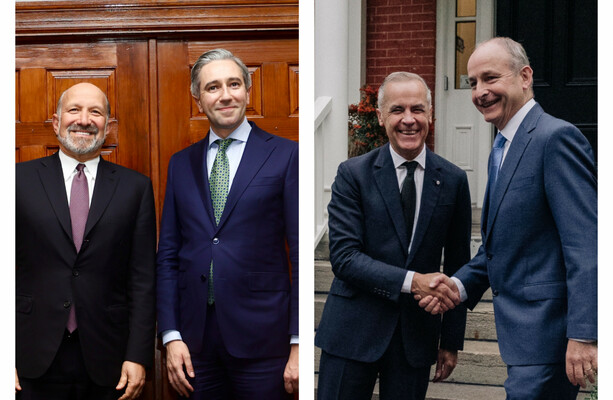 Harris meeting Trump ally Howard Lutnick (the man who said Ireland was his 'favourite tax scam')