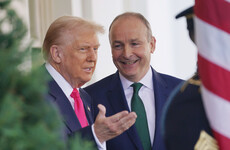 Martin spoke (briefly) to Trump at a world leaders banquet last night and they chatted about golf