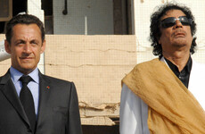 French ex-president Nicolas Sarkozy guilty of conspiracy for campaign funding from Gaddafi