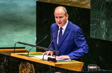 'There cannot be business as usual in the face of genocide': Taoiseach on Gaza at UN