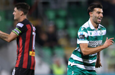 Dublin derby win leaves Rovers on brink of league title