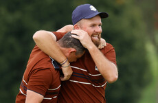Europe three points away from winning Ryder Cup outright after fiery day two