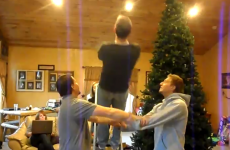VIDEO: 'Trust fall' goes horribly, horribly wrong