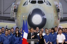 Sarkozy takes aim at Irish corporate tax rate