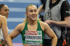 Orla Comerford makes it two gold medals for Team Ireland at World Para Athletics Championships