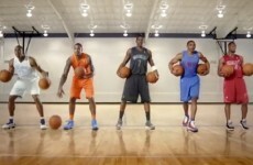 VIDEO: The NBA's latest ad has basketball stars dribbling to the beat of a Christmas song