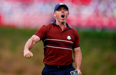 Ryder Cup crowd announcer steps down following 'f**k you Rory' chant