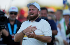 'The Ryder Cup means everything to me': Shane Lowry tears up in interview after saving Europe