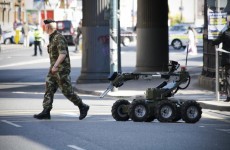 Army make safe device found at apartment block in Dublin