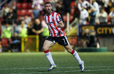 Michael Duffy pledges to finish career at Derry City following new three-year deal