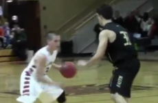 VIDEO: College basketball player scores record 138 points -- in one game