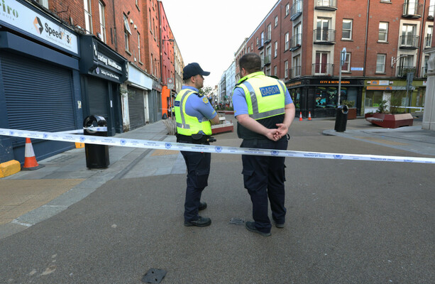 Man charged over stabbing of garda is further charged with arson of Conor McGregor’s Dublin pub