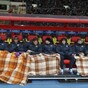 Snapshot: Spot the hard man on the Barcelona bench in Russia last night