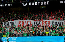 Irish football community members urge Uefa to ban Israel