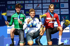 Two medals for Irish riders on first day of European Road Cycling Championships