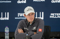 Matt Fitzpatrick says PGA president’s comments ‘offensive’ to European fans