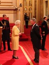 Darren Clarke Getting His OBE At Buckingham Palace Pic Of The Day